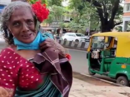 Meet this banglore woman who is ragpicker speaking fluent english abd also doing modeling | कूड़ा बीनने वाली महिला ने फराटेदार इंग्लिश में की बात, लोगों ने कहा- वाकई यह कमाल है ! वीडियो वायरल