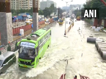 waterlogging situation after rain in Bengaluru Twitter users reacted sharply Karnataka CM blames Congress | बेंगलुरु में बारिश के बाद जलभराव की स्थिति पर ट्विटर यूजर्स ने दी तीखी प्रतिक्रिया, कर्नाटक सीएम ने कांग्रेस को ठहराया जिम्मेदार