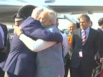 israel pm benjamin arrives new delhi for his six days visit | इजरायल के प्रधानमंत्री नेतन्याहू के साथ PM मोदी ने साथ किया डिनर israel pm benjamin arrives new delhi for his six days visit | इजरायल के प्रधानमंत्री नेतन्याहू के साथ PM मोदी ने साथ किया डिनर