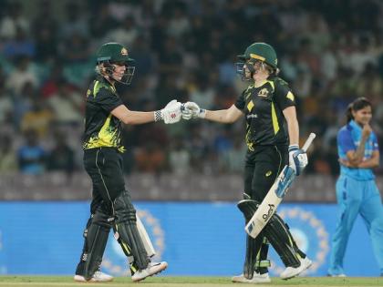 India Women vs Australia Women 2022 Australia ahead 1-0, beat Team India 9 wickets first T20 match Beth Mooney, Alyssa Healy  | India Women vs Australia Women 2022: ऑस्ट्रेलिया 1-0 से आगे, पहले टी20 मैच में टीम इंडिया को 9 विकेट से दी मात