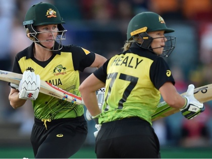 ICC Women's T20 World Cup, AusW vs BanW: Australia Women beat Bangladesh Women by 86 runs after Alyssa Healy and Beth Mooney record partership of 151 runs | Women's T20 WC: एलिसा हीली और बेथ मूनी ने पहले विकेट के लिए की रिकॉर्ड पार्टनरशिप, ऑस्ट्रेलिया ने दर्ज की लगातार दूसरी जीत