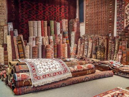 Trump India Tariffs 2025 Exports worth Rs 17740 crore employment 15 lakh people Bhadohi's carpet industry in trouble due Donald Trump's tariff? | Trump India Tariffs 2025: 17740 करोड़ रुपए निर्यात, 15 लाख लोगों को नौकरी?, डोनाल्‍ड ट्रंप टैरिफ से संकट में भदोही कालीन उद्योग