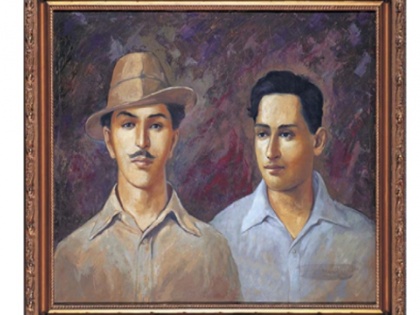 Vivek Shukla's blog Who made portrait of Bhagat Singh in Parliament House | विवेक शुक्ला का ब्लॉग: संसद भवन में भगत सिंह का चित्र किसने बनाया?