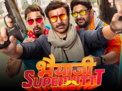 bhaiaji superhit movie review sunny deol preity zinta starrer film | भैयाजी सुपरहिट मूवी रिव्यू: बोरिंग कहानी के साथ पुराने तरीके को पेश करती है प्रीति- सनी की 'भैयाजी सुपरहिट'