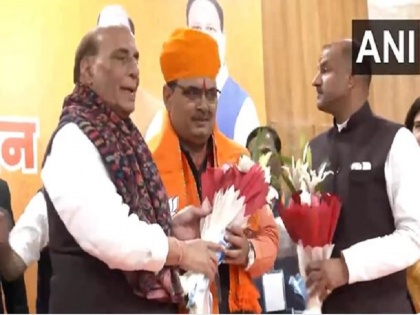 Rajasthan CM Bhajan Lal Sharma will be the new CM of Rajasthan, elected leader of the legislative party | Rajasthan: भजन लाल शर्मा होंगे राजस्थान के नए सीएम, दीया कुमारी और प्रेम चंद बैरवा उपमुख्यमंत्री