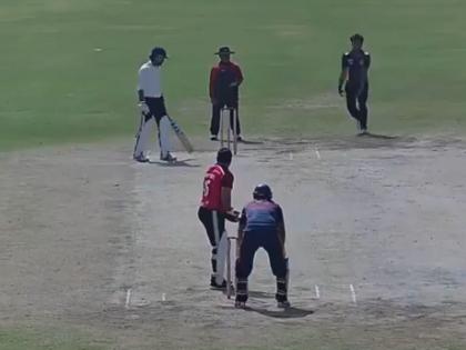 Harbhajan Singh shared a video on social media described the action of this bowler | हरभजन सिंह की तरह गेंद फेंकना चाहता था बॉलर, अजीबोगरीब एक्शन देख भज्जी भी हैरान, वीडियो शेयर कर कही यह बात