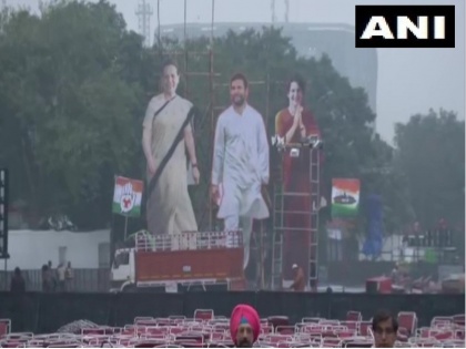 Top Congress leaders to hold ''Bharat Bachao'' rally today in ramlila maidan delhi | कांग्रेस आज रामलीला मैदान में आयोजित करेगी भारत बचाओ रैली, पार्टी का दावा- 50 हजार शामिल होंगे लोग