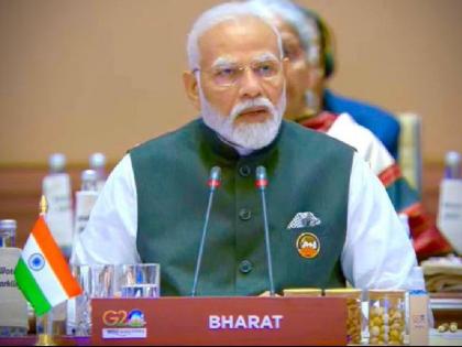 G20 Summit 2023 will the name of the country really change Name plate with the name of 'Bharat' on PM Modi's table | G20 Summit 2023: पीएम मोदी की टेबल पर लगी 'भारत' के नाम की नेम प्लेट, क्या सच सरकार देश का नाम बदलने की कर रही तैयारी?