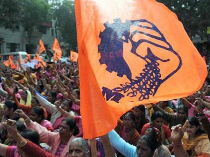 Labor Laws RSS affiliate trade union Bharatiya Mazdoor Sangh Modi govt's October 28 | श्रमिक कानूनः मोदी सरकार के खिलाफ 28 अक्टूबर को देशव्यापी प्रदर्शन करेगा संघ से संबद्ध भारतीय मजदूर संघ
