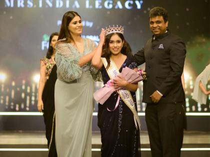 Dr Bhavika Makkar crowned Mrs India Legacy 2024, A journey of purpose and inspiration | डॉ. भविका मक्कर को मिला मिसेज इंडिया लिगेसी 2024 का ताज: उद्देश्य और प्रेरणा की यात्रा