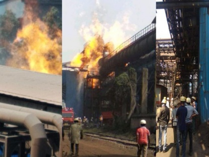 Chhattisgarh: Nine dead and 14 injured in Bhilai steel plant blast | छत्तीसगढ़ः भिलाई इस्पात संयंत्र में हुआ बड़ा हदसा, नौ कर्मचारियों की मौत और 14 घायल