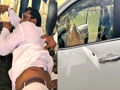 4 detain for firing at Bhim Army chief Chandrashekhar car used in attack recovered | भीम आर्मी प्रमुख चंद्रशेखर पर गोली चलाने के आरोप में 4 हिरासत में, हमले में इस्तेमाल की गई कार पुलिस ने की बरामद
