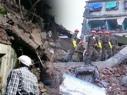 Bhiwandi building accident: death toll rises to 33 | भिवंडी इमारत हादसा: मृतक संख्या बढ़कर 33 हुई, अभी तक 25 लोगों को मलबे से जिंदा बाहर निकाला