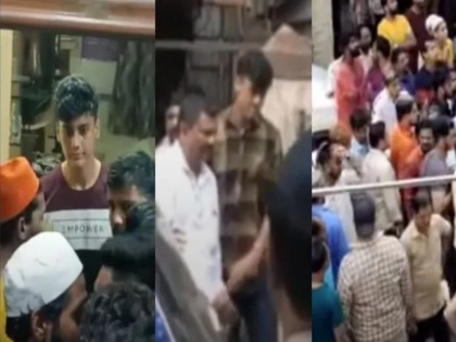 Engineering student Saad Ashfaq Ansari arrested by Bhiwandi police after he was assaulted by a mob for supporting Nupur Sharma | महाराष्ट्र: इंजीनियरिंग के छात्र साद अशफाक को नूपुर शर्मा का समर्थन करने पर किया गया गिरफ्तार, इससे पहले भीड़ ने भी पीटा