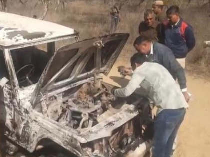 Haryana: Murder due to cow smuggling! two burnt bodies found in Bhiwani, family accused Bajrang Dal | हरियाणा: गौ तस्करी की वजह से हत्या? भिवानी में दो जले शव मिलने से हड़कंप, परिवार का बजरंग दल पर आरोप
