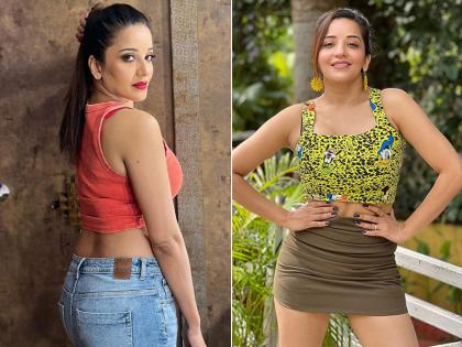 जन्माष्टमी पर मोनालिसा का देसी अंदाज, साड़ी में शेयर की तस्वीरें