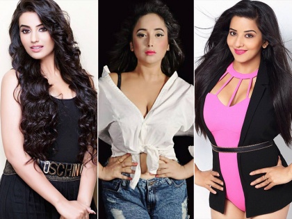 List of best bhojpuri sexy and bold actress vs bollywood actress images, pictures, photos | भोजपुरी सिनेमा की ये एक्ट्रेसेस सेक्सी अंदाओं में बॉलीवुड अभिनेत्रियों को देती हैं मात, देखें पूरी लिस्ट