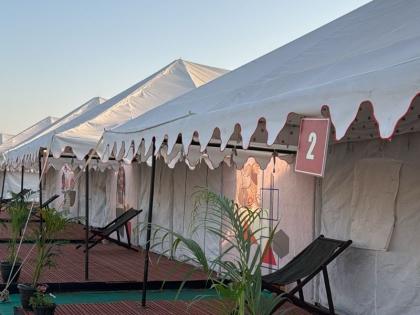 New dimension of hospitality in GIS-2025 Tent city for the first time in Bhopal | GIS 2025: पहली बार भोपाल में टेंट सिटी, 5-स्टार लेवल के कमरें और बहुत कुछ खास