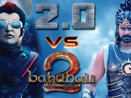 superstar rajnikant hindi dubbed movie 2.0 break the record of bahubali:the beginning | रजनीकांत की  फिल्म 2.0  ने रचा इतिहास, बाहुबलीः द बिगनिंग से भी ज्यादा कमाई करने वाली पहली फिल्म