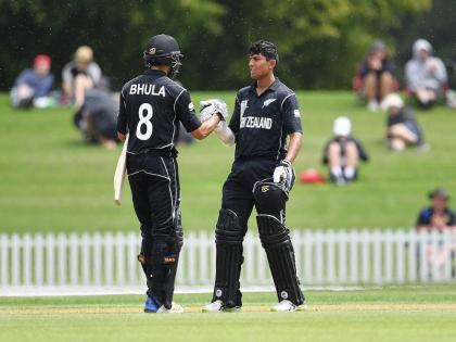 Jakob Bhula smashes record 180 as New Zealand Under-19s hit 436 against Kenya | ICC U19 World Cup: न्यूजीलैंड टीम ने बनाए 436 रन, फिर भी नहीं तोड़ पाए विश्व रिकॉर्ड
