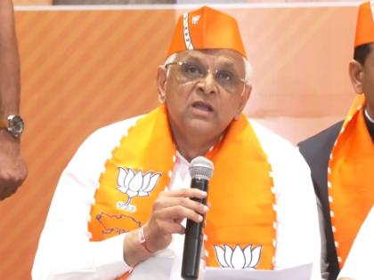Gujarat Chief Minister Bhupendra Patel defeats rival Ami Yagnik in his seat by a margin of nearly 2 lakh votes BJP wins 46 seats | गुजरातः मुख्यमंत्री भूपेंद्र पटेल ने घाटलोडिया सीट पर बड़ी जीत दर्ज की, कांग्रेस के अमी याज्ञिक को करीब 2 लाख मतों के अंतर से हराया