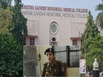 Lady cop poses as student to crack ragging case in Indore medical college | 'लेडी चुलबुल पांडे' ने स्टूडेंट बन कर रैगिंग करने वाले छात्रों को धर दबोचा