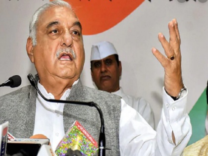 Haryana Election 2019 Bhupinder Singh Hooda claims congress will make next government in state | भूपिंदर सिंह हुड्डा का दावा, 'हरियाणा में कांग्रेस के पास इस बार जबरदस्त समर्थन, हम बनाएंगे सरकार'