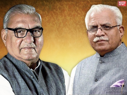 Haryana Assembly Election Results 2019: Neck to Neck fight between BJP and Congress, JJP will be kingmaker | हरियाणा नतीजेः बीजेपी-कांग्रेस के बीच बराबर की टक्कर, किसे मिलेगा जेजेपी का साथ