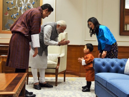 India, PM Modi announces Rs 4,500 crore for development works in Bhutan | भूटान में विकास कार्यों के लिए 4,500 करोड़ रुपये की मदद देगा भारत, पीएम मोदी ने की घोषणा