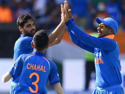 Asia Cup 2018: Bhuvneshwar Kumar, Yuzvendra Chahal eye on new milestone vs Pakistan | एशिया कप: भुवनेश्वर और चहल हैं बेहतरीन रिकॉर्ड के करीब, पाकिस्तान से सुपर फोर की भिड़ंत