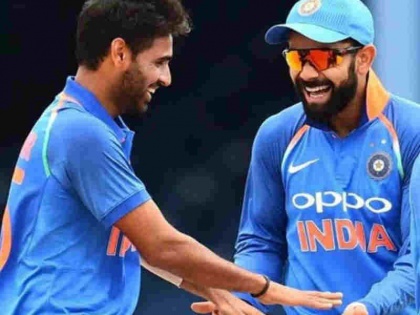 India vs England: Bhuvneshwar Kumar might miss the first ODI against England | Ind vs ENG: पहले वनडे से बाहर हुए भुवनेश्वर कुमार, इस युवा गेंदबाज को मिला मौका
