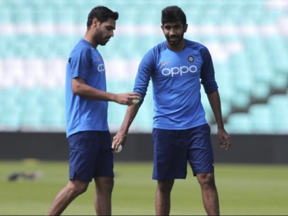 ICC CWC 2019: India yet to plan for South Africa match, says Bhuvneshwar Kumar | CWC 2019: भुवनेश्वर कुमार का खुलासा, 'दक्षिण अफ्रीका के खिलाफ भारत की योजनाएं अभी तय नहीं'