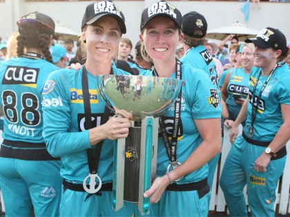 Women's Big Bash League 2019: Brisbane Heat beat Adelaide Strikers by 6 wickets in Final to Clinch back to back Titles | बिग बैश लीग 2019: ब्रिस्बेन हीट ने लगातार दूसरी बार खिताब किया अपने नाम, फाइनल में एडिलेड स्ट्राइकर्स को 6 विकेट से हराया