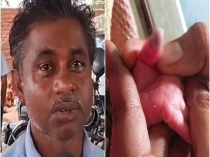 Big negligence Up Mirzapur Due carelessness during delivery doctors cut thumb newborn | वीडियो: यूपी के मिर्ज़ापुर में बड़ी लापरवाही! डिलीवरी के दौरान डॉक्टरों ने नवजात का काटा अंगूठा, परिजनों के साथ किया बुरा व्यवहार