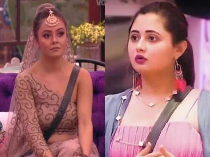 Bigg Boss 13: This act of Devoleena shocked Rashmi, See promo of Bigg Boss | Bigg Boss 13: देवोलीना की इस हरकत ने रश्मि को कर दिया हैरान, एक बार फिर बिग बॉस के घर में होगा जमकर हंगामा