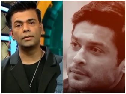 karan johar broke down remembering siddharth shukla on the sets of bigg boss ott the voice was not coming out of his throat | VIDEO: बिग बॉस के सेट पर सिद्धार्थ शुक्ला को याद करते हुए टूटे करण जौहर, गले से नहीं निकल रही थी आवाज