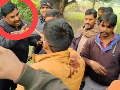 Bihar Tourism Minister Narayan Prasad Sah son 'Dabangai' bullets fired children playing cricket thrashed angry mob | पर्यटन मंत्री नारायण प्रसाद साह के बेटे की 'दबंगई', क्रिकेट खेल रहे बच्चों पर दनादन दागी गोली, आक्रोशित भीड़ ने पीटा