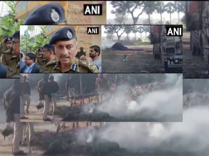 Bihar Uproar after the death of a youth in Chhapra angry villagers set arson police named 5 people in the FIR | बिहार: छपरा में युवक की मौत के बाद हंगामा, आक्रोशित ग्रामीणों ने की आगजनी, पुलिस ने एफआईआर में 5 लोगों को किया नामित