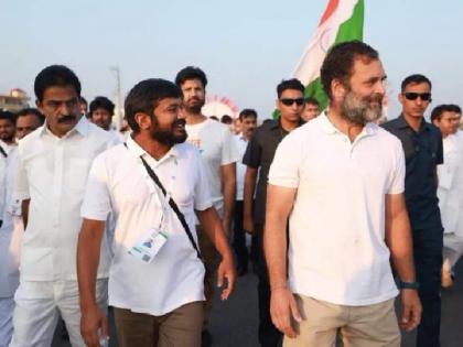 Bihar Rahul Gandhi will take part in Kanhaiya Kumar padyatra will meet people | Bihar: राहुल गांधी लेंगे कन्हैया कुमार की पदयात्रा में हिस्सा, लोगों से करेंगे मुलाकात