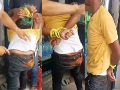 Bihar Araria a mob put red chilli powder in the private parts of a young man | प्राइवेट पार्ट में डाला लाल मिर्च पाउडर, बिहार के अररिया जिले में सामने आया भीड़ का तालिबानी चेहरा