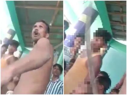 bihar araria man akbar went child Jokihat area bhagwanpur school with sword threaten teachers video viral | वीडियो: पिता ने उठाया धारदार तलवार और पहुंच गया बच्ची का स्कूल, चलती क्लास में टीचर्स को यूं दे डाली धमकी, जानें पूरा मामला