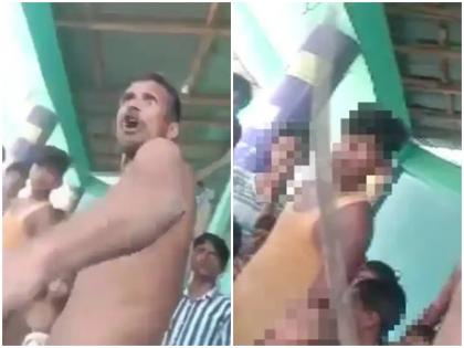 bihar araria man akbar went child Jokihat area bhagwanpur school with sword threaten teachers video viral | वीडियो: पिता ने उठाया धारदार तलवार और पहुंच गया बच्ची का स्कूल, चलती क्लास में टीचर्स को यूं दे डाली धमकी, जानें पूरा मामला bihar araria man akbar went child Jokihat area bhagwanpur school with sword threaten teachers video viral | वीडियो: पिता ने उठाया धारदार तलवार और पहुंच गया बच्ची का स्कूल, चलती क्लास में टीचर्स को यूं दे डाली धमकी, जानें पूरा मामला
