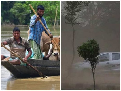 Rain 33 killed due to thunderstorm lightning in Bihar 7 lakh affected in Assam PM Modi expressed grief | बारिश का कोहरामः बिहार में आंधी, बिजली गिरने से 33 की मौत, असम में 7 लाख प्रभावित, पीएम मोदी ने मौतों पर जताया दुख