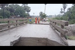 Bihar Bridge Collapse 18 june to 4 july 15 bridges collapsed in 15 days Narendra Modi and Nitish Kumar blame opposition Lalu Yadav and Tejashwi yadav attacked | Bihar Bridge Collapse: 18 जून से 4 जुलाई, 15 पुल ध्वस्त, नरेंद्र मोदी और नीतीश कुमार विपक्ष को ही दोषी कहेंगे, लालू यादव और तेजस्वी ने किया हमला