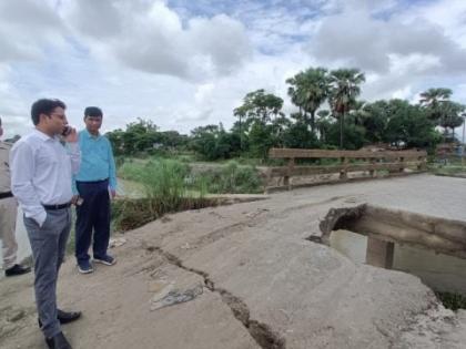 Bihar Bridge Collapse jdu vs rjd War demolition Tejashwi Yadav said only 18 months left then department remained JDU 8 months spent in bringing money | Bihar Bridge Collapse: पुल ध्वस्त पर वाकयुद्ध, तेजस्वी यादव बोले- सिर्फ 18 महीने छोड़ दिए जाएं तो विभाग जदयू के पास रहा, 8 माह तो पैसा लाने में लगा...