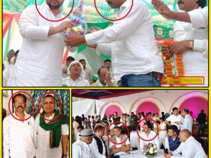 Buxar Murder accused Santosh Yadav related Tejashwi Yadav Sudhakar Singh JDU leader Neeraj Kumar shares photo with triple murder case accused on X | Buxar Murder: तेजस्वी यादव और सुधाकर सिंह से आरोपी संतोष यादव का संबंध?, जदयू नेता नीरज कुमार ने एक्स पर ट्रिपल मर्डर केस आरोपी के साथ तस्वीर शेयर किया