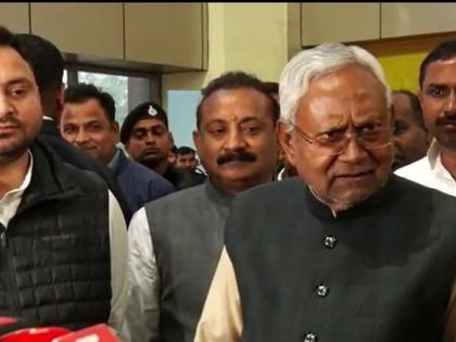 Bihar Cabinet Rahul Gandhi calls Nitish Kumar, discusses Lok Sabha seats including Bihar cabinet expansion Tejashwi Yadav meets CM | Bihar Cabinet: राहुल गांधी ने नीतीश कुमार को फोन किया, बिहार मंत्रिमंडल विस्तार सहित लोकसभा सीटों पर चर्चा, सीएम से मिले तेजस्वी यादव