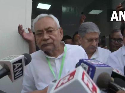 Bihar CM Nitish Kumar 2024 Lok Sabha elections all opposition parties unitedly contest elections will get big success I am not talking about any numbers | मिशन 2024ः अगर सभी विपक्षी पार्टी एकजुट हो जाए और मिलकर चुनाव लड़ें तो 2024 में भारी सफलता हासिल होगी, सीएम नीतीश ने कहा-संख्या की बात नहीं कर रहा Bihar CM Nitish Kumar 2024 Lok Sabha elections all opposition parties unitedly contest elections will get big success I am not talking about any numbers | मिशन 2024ः अगर सभी विपक्षी पार्टी एकजुट हो जाए और मिलकर चुनाव लड़ें तो 2024 में भारी सफलता हासिल होगी, सीएम नीतीश ने कहा-संख्या की बात नहीं कर रहा