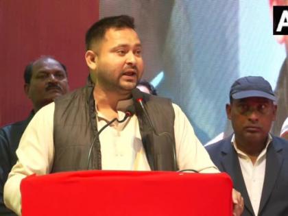 bihar Deputy CM Tejashwi Yadav said Power not possible Congress without regional party no matter how much stain you being BJP it will cleaned washing machine | कांग्रेस को क्षेत्रीय दल के बगैर सत्ता संभव नहीं, उपमुख्यमंत्री तेजस्वी ने कहा- भाजपा के साथ रहने पर आप पर कितना भी दाग लगा होगा, वॉशिंग मशीन के अंदर साफ हो जाएगा