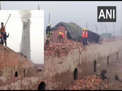 7 killed, 10 injured in explosion at brick kiln in Bihar's East Champaran Nitish Kumar | बिहारः पूर्वी चंपारण में ईंट भट्ठे में विस्फोट से मरनेवालों की संख्या हुई 9, आठ अस्पताल में भर्ती, पीएम मोदी ने मुआवजे का किया ऐलान